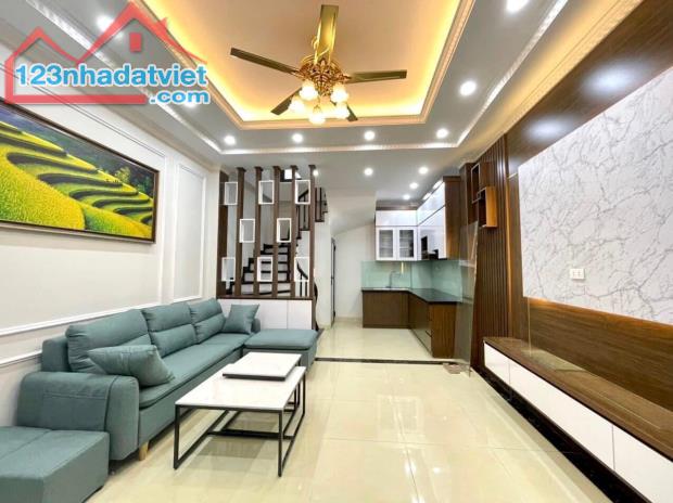 Bán nhà Vân Canh giáp Xuân Phương 35M 5 Tầng,4P Ngủ, gần đường lớn giá 3.95 tỷ - 1