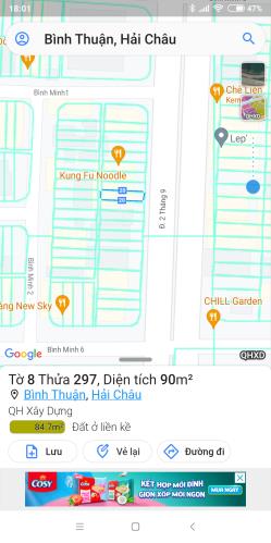 Đất đường Nại Nam 8, hướng đông nam. 117m2. Giá rẻ nhất để đầu tư.