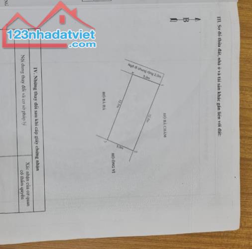 Bán đất ngõ ô tô Cam Lộ - khu trung tâm p.Hùng Vương diện tích đẹp 63m2 – giá chỉ hơn 1 tỷ