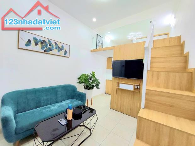 Nhà đẹp Bạch Mai, Hai Bà Trưng, ô tô đỗ cửa, full nội thất ở ngay, chỉ 1,2 tỷ - 2