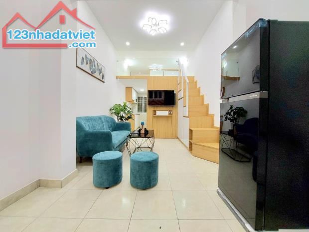 Nhà đẹp Bạch Mai, Hai Bà Trưng, ô tô đỗ cửa, full nội thất ở ngay, chỉ 1,2 tỷ - 3