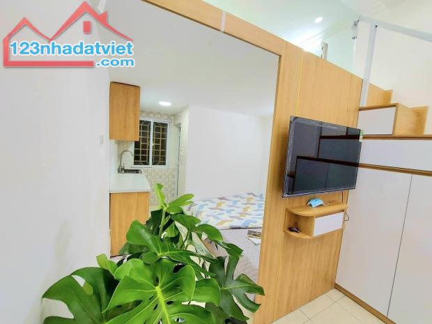 Nhà đẹp Bạch Mai, Hai Bà Trưng, ô tô đỗ cửa, full nội thất ở ngay, chỉ 1,2 tỷ - 4