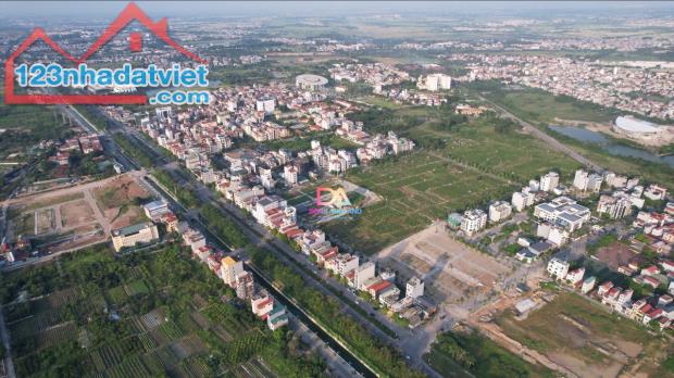 ĐẤT ĐẤU GIÁ A5 UY NỖ ĐÔNG ANH - KHU VƯỜN ĐÀO - 7