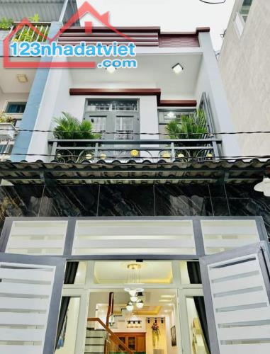 Bán nhà Q.Tân Bình hẻm 342 / Trịnh Đình Trọng, P.19 giá 3,5 tỷ/64,1m2 1 Hẻm 3,5m