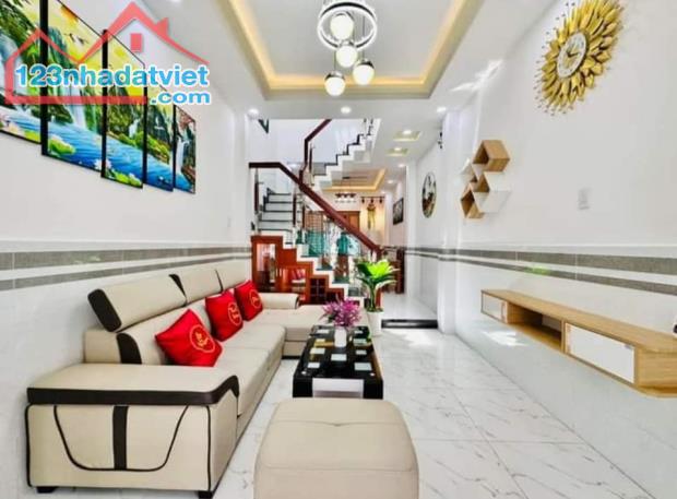 Bán nhà Q.Tân Bình hẻm 342 / Trịnh Đình Trọng, P.19 giá 3,5 tỷ/64,1m2 1 Hẻm 3,5m - 1