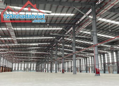 Cho thuê kho, nhà xưởng 6000m2 KCN Giang Điền, Trảng Bom, Đồng Nai