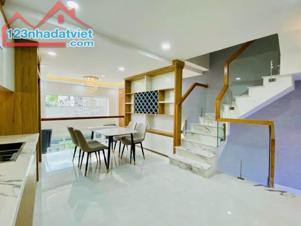 BÁN NHÀ MỚI 2 MẶT HXH , PHAN HUY ÍCH,TÂN BÌNH, DT 57M, CHỈ 4.7 TỶ - 1