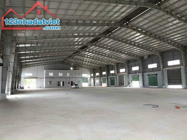 CHO THUÊ KHO XƯỞNG 4000M2 TRONG KCN ĐỨC HOÀ LONG AN