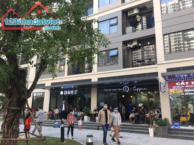 MẶT BẰNG !! Cho thuê shop chân đế SA, TK , M và Impe Vinhomes smart city 30-130m mặt sảnh - 2