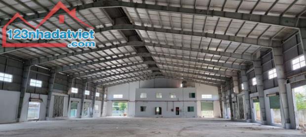 Cho thuê kho xưởng KCN Sonadezi Châu Đức, Xã Suối Nghệ, Châu Đức, BRVT