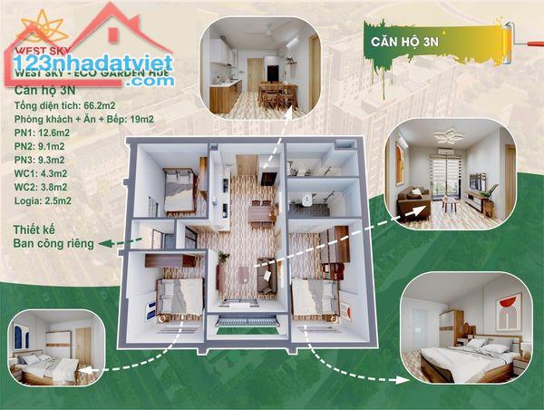 CHUNG CƯ ECO GARDEN HUẾ. LÀM HỒ SƠ MIỄN PHÍ.CHỈ 730TR.LH 0967139891 HỒNG