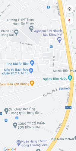 BÁN RẺ NHÀ ĐẤT AN BÌNH 1 TRỆT 1 LẦU MỚI ĐẸP SỔ HỒNG THỔ CƯ GẦN KCN1 - 6