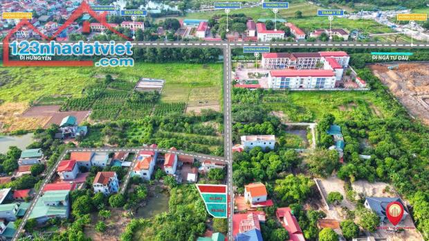Cần bán 94m, mt 9m trục chính làng Bùi Xá Ngũ Thái Thuận Thành Bắc Ninh - 1
