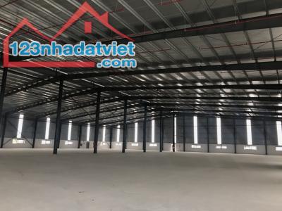 Cho thuê nhà xưởng 4800m2 trong KCN Mỹ Phước 3, Bến Cát, Bình Dương