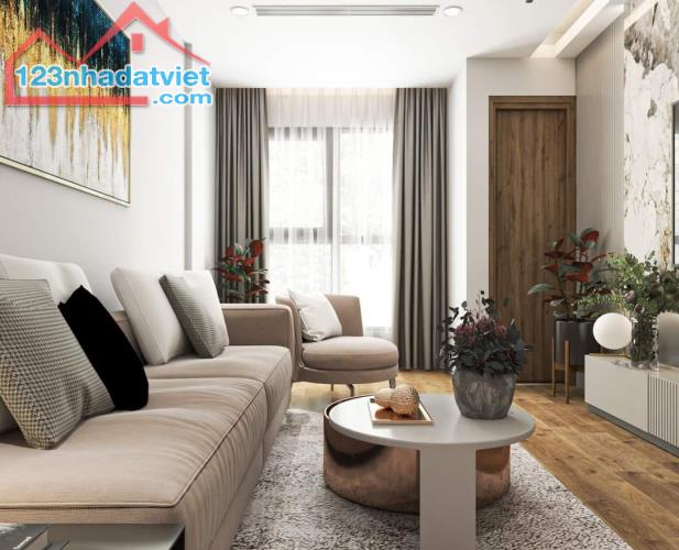Nhà đẹp Phân Lô vỉa hè Ô tô tránh Đại Lộ Thăng Long Lô góc 2 thoáng, Kinh Doanh. - 2