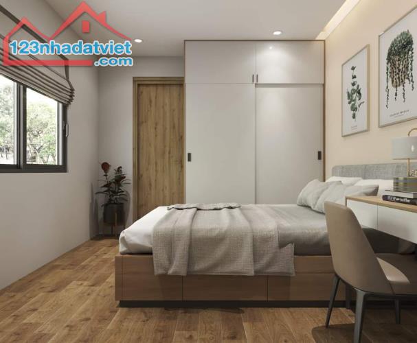 Nhà đẹp Phân Lô vỉa hè Ô tô tránh Đại Lộ Thăng Long Lô góc 2 thoáng, Kinh Doanh. - 4