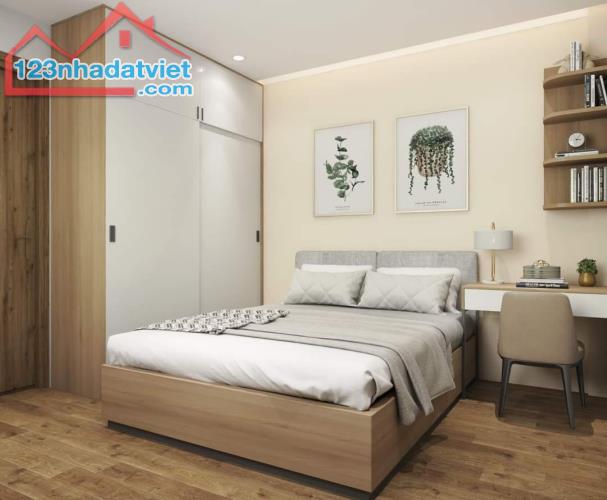 Nhà đẹp Phân Lô vỉa hè Ô tô tránh Đại Lộ Thăng Long Lô góc 2 thoáng, Kinh Doanh. - 5