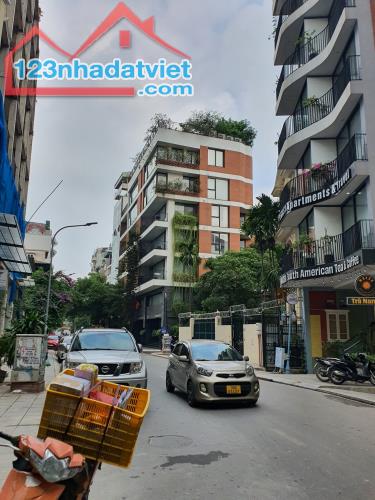 Phố Tô Ngọc Vân – 270m2 – Mặt tiền 6.5 m – 8 Tầng ( 40 căn hộ ) – 90 tỷ . - 1