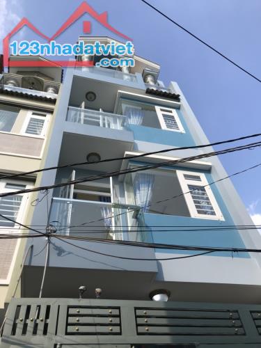 💥🏠Gấp bán, Khu Vip Tên Lửa, Ô tô cửa, Kinh Dương Vương, Bình Tân, 64m2, 4tầng, nhỉnh 6tỷ