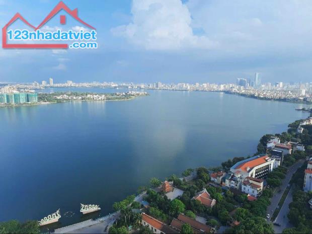 Quảng Bá – Tây Hồ - VIEW Hồ Tây – 250m2 – Mặt tiền 11m  – 100 tỷ . - 1