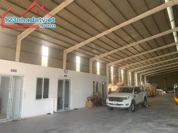 + Cho thuê 2200m2 Kho, xưởng tại xã Phù Lỗ , Sóc Sơn , Hà Nội - 1