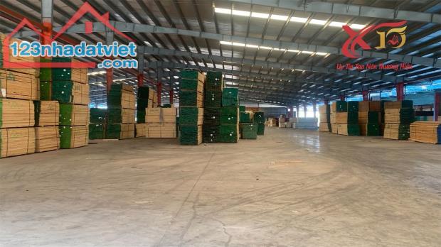 Cho thuê xưởng sản xuất 5.400m2 trong KCN Long Bình, Tp Biên Hoà