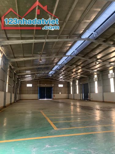 Cho thuê kho xưởng 1000m2, 1500m2, 2000m2, 5000m2 gần KCN Mỹ Xuân, Phú Mỹ, Bà Rịa Vũng Tàu - 1