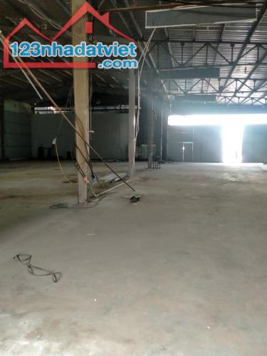 Cho thuê kho, nhà xưởng các diện tích từ 700m2 -1500m2hu công nghiệp Ngọc Hồi , Thanh Trì. - 1