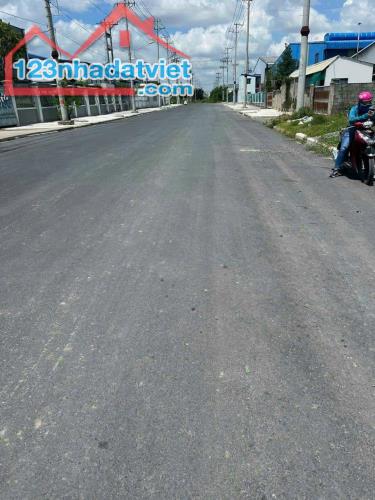 609. BÁN ĐẤT GIÁ TỐT KCN XUYÊN Á, HOÀNG GIA, ĐỨC HÒA, LONG AN- VỊ TRÍ ĐẸP- PHÁP LÝ ĐẦY ĐỦ - 1