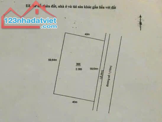 609. BÁN ĐẤT GIÁ TỐT KCN XUYÊN Á, HOÀNG GIA, ĐỨC HÒA, LONG AN- VỊ TRÍ ĐẸP- PHÁP LÝ ĐẦY ĐỦ - 2