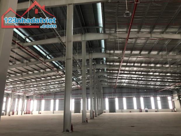 Cho thuê 6.000m2 Kho, Xưởng tiêu chuẩn tại khu CN Visip ,Từ Sơn , tỉnh Bắc Ninh