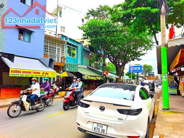 KHU BỜ KÈ TRUNG TÂM QUẬN 3 - NHÀ ĐẸP SÁT MT TRẦN QUANG DIỆU - 2TẦNG 3PN 33M2 - CHỈ 4,3 TỶ - 5