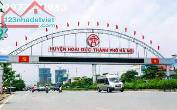 Bán gấp mảnh đất đẹp Ngã tư Trôi 43m giá 1.86 tỷ - 2