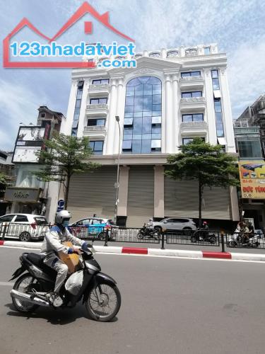 Bán tòa nhà Văn Phòng VIP mặt phố Tôn Đức Thắng Dt 540m2 Mt 22m. Giá 430 tỷ - 1