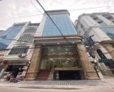 Bán tòa nhà VP 9 tầng mặt phố Tô Vĩnh Diện_Hoàng Văn Thái Dt 115m2 Mt 8.4m. Giá 49tỷ