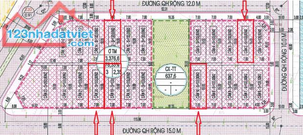Bán các ô shophouse tại Dự án Khu Nhà ở Xã hội KT Home đường N5 xã Nghi Xá, Nghi Lộc, NA.