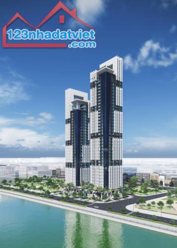 Cận cảnh Landmark Đà Nẵng 446 căn hộ cao cấp ngay cầu Rồng, sông Hàn