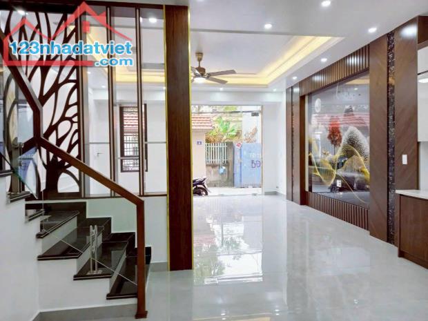 Bán nhà 4 tầng xây mới 33.2m2 tại Di Trạch, Hoài Đức giá, chỉ 4,15 tỷ. LH 0868441295 - 2
