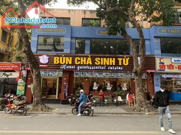 Bán Nhà Mặt Phố Hàng Mắm, Hoàn Kiếm, 390m2x4T MT:11m, Giá Rẻ 500tr/M2.