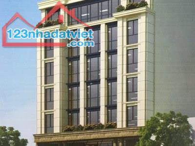 Bán Tòa Nhà Vp 8 Tầng Mặt Vườn Hoa Tôn Thất Thuyết Dt 146M2 Mt 7.8M. Giá 74 Tỷ