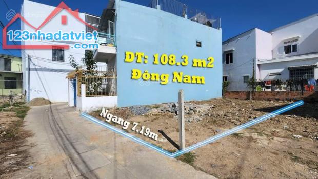 Đất Thổ Cư Ngang 7.2M Ngay Chợ Chiều Lương Định Và Tđc Ngọc Hiệp - 1