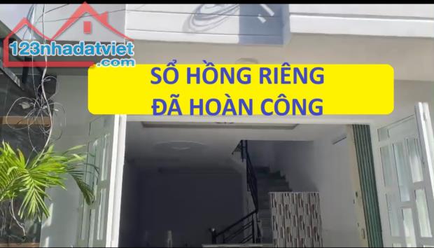 980 triệu VNĐ🛑🛑🛑Nhà Sổ Hồng Riêng (1 trệt 1 lầu)