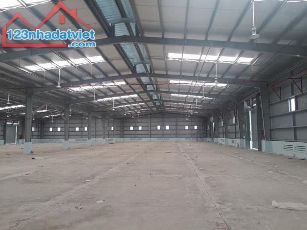 Cho thuê kho xưởng 1300m2 KCN Đông Xuyên, TP Vũng Tàu