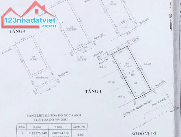 Nhà 5 Tầng ngay trung tâm Sài Gòn, Sổ vuông đét không lộ giới, không qui hoạch, Quận 8 - 2