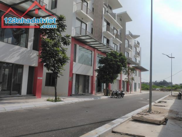 Bán Nhà BT Liền Kề Shophouse Khai Sơn, Gara 3Ôtô, Kinh Doanh Đỉnh, 92m2, MT6m, Nhỉnh 15 Tỷ