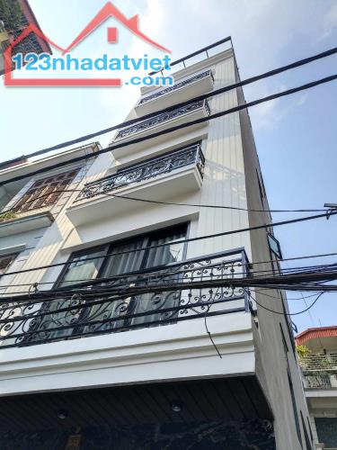 Giảm giá 1.5 tỷ cần bán gấp nhà Đường Ngọc Lâm, 58m2 x 7T, 4.5m MT, lô góc, thang máy, KD.