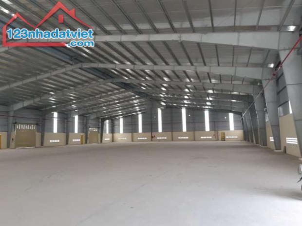 Cho thuê kho xưởng 5000m2 gần KCN Mỹ Xuân B1 , Phú Mỹ, Bà Rịa Vũng Tàu