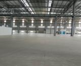 Cho thuê 4800m2 kho xưởng tại ngay KCN Phố Nối A , Văn Lâm , PCCC tự động nghiệm thu