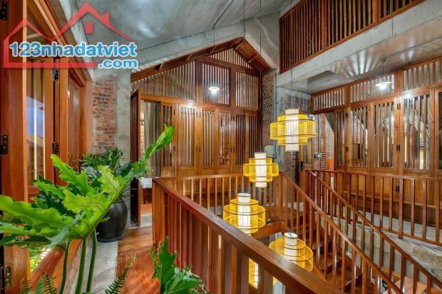 Bán khu VILLA nghỉ dưỡng cao cấp 3 Sao - Siêu đẹp - Trung tâm Phố Cổ Hội An - DT 5.100m2 -