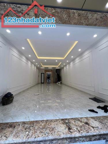 Đặng Thùy Trâm – 55m2 – 6 tầng thang máy – Ô tô – Vỉa hè – 16,8 tỷ .